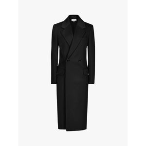 REISS Sabel double-breasted wool coat Sz 6